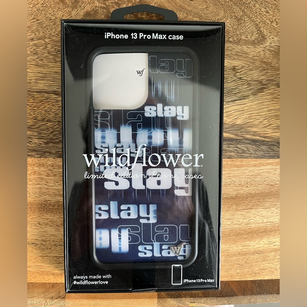 Wildflower iPhone13 ProMax case